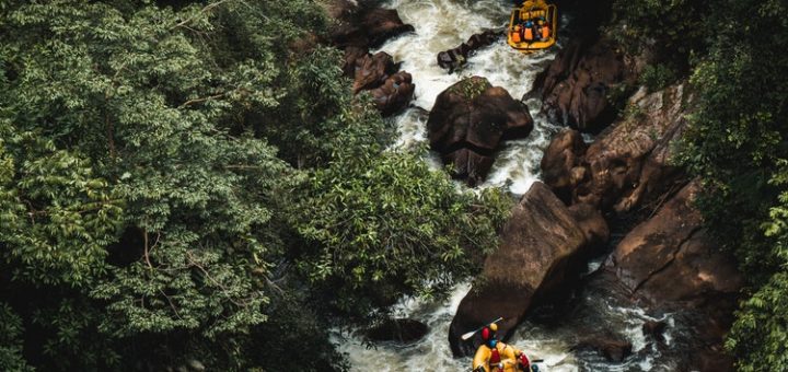 Rafting Soča