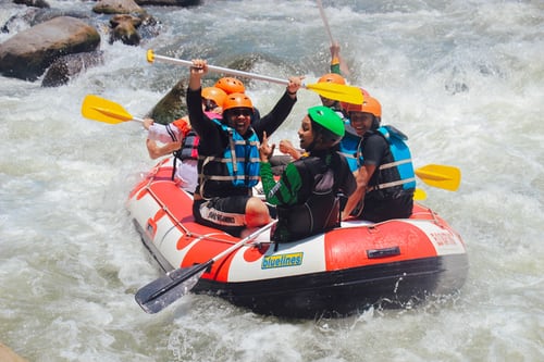 Soca river kayaking